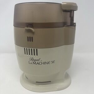 Rare HTF Regal La Machine SE Food Processor/chopper  Vintage V648 EUC French